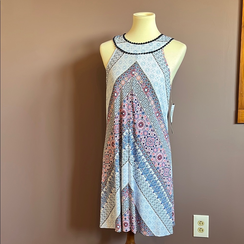 Trixxi Boho Sleeveless Dress